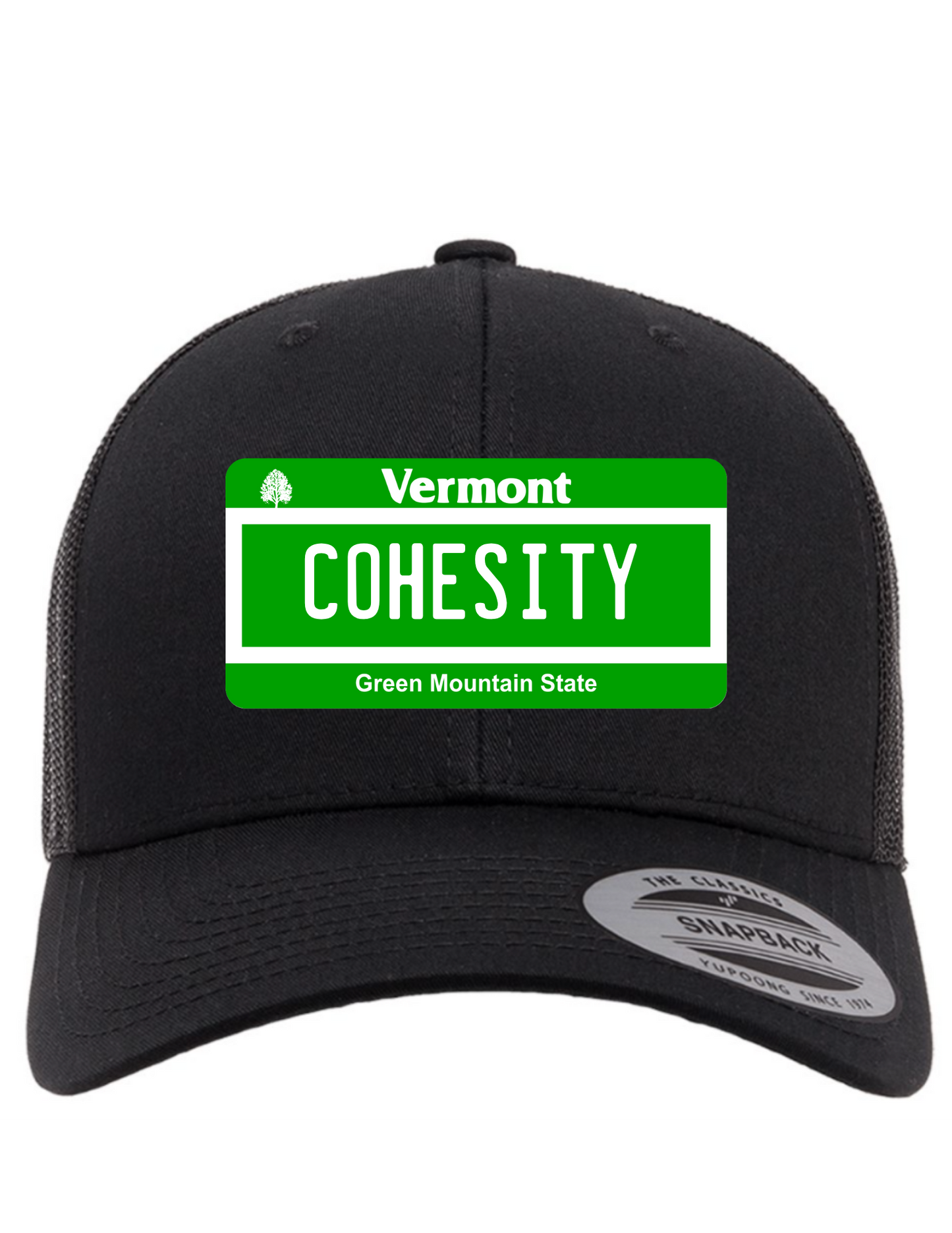 Cohesity Vermont Trucker Hat