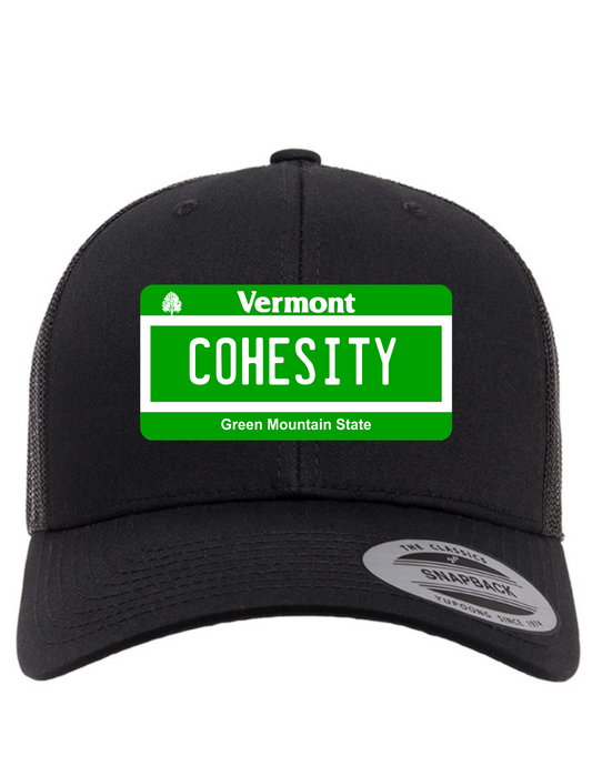 Cohesity Vermont Trucker Hat