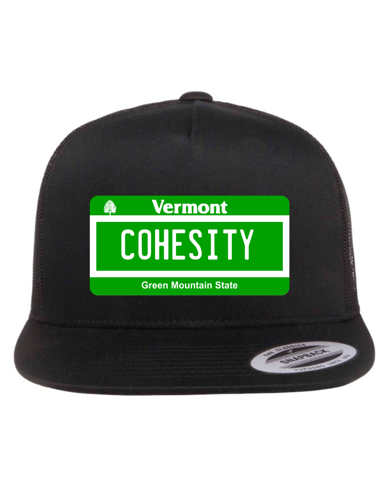 Cohesity Vermont Trucker Hat