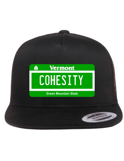 Cohesity Vermont Trucker Hat