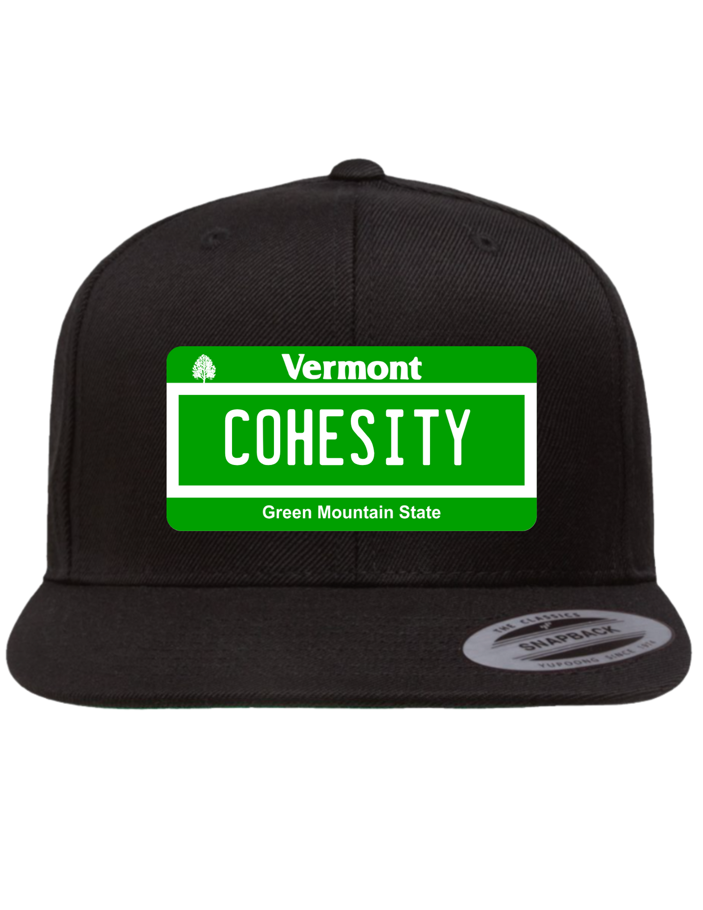 Cohesity Vermont Premium Trucker Hat