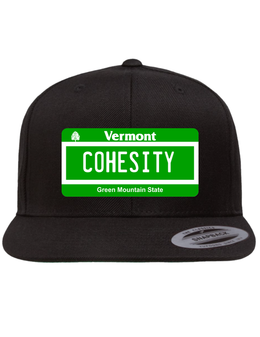 Cohesity Vermont Premium Trucker Hat