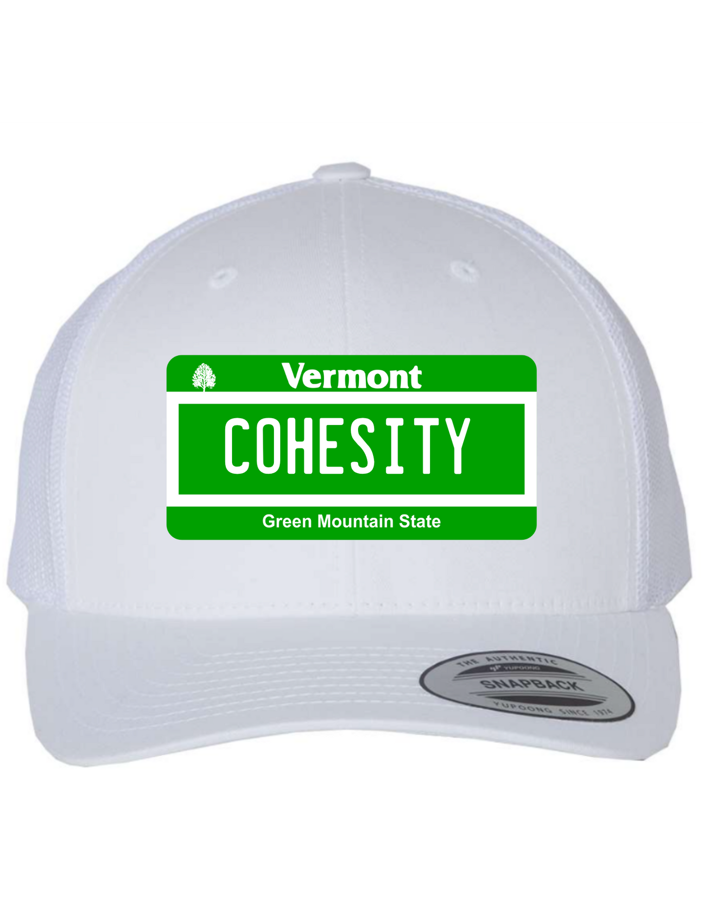 Cohesity Vermont Trucker Hat