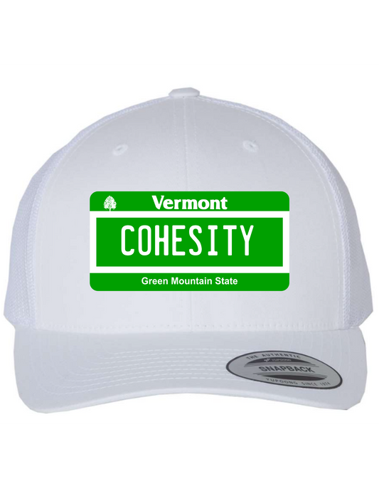 Cohesity Vermont Trucker Hat