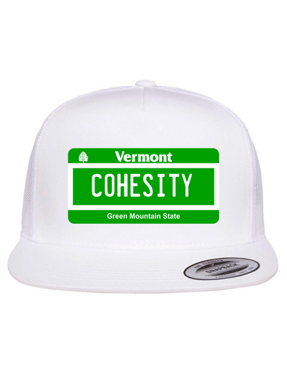Cohesity Vermont Trucker Hat