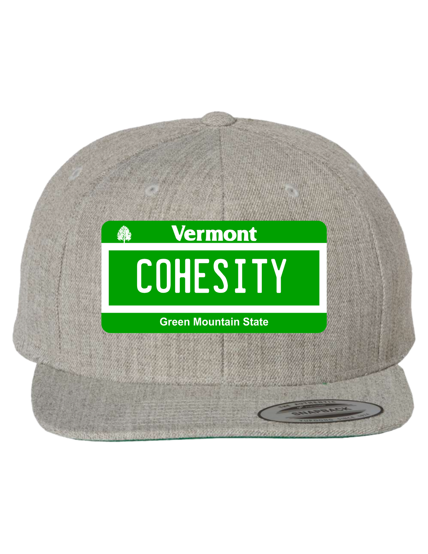 Cohesity Vermont Premium Trucker Hat