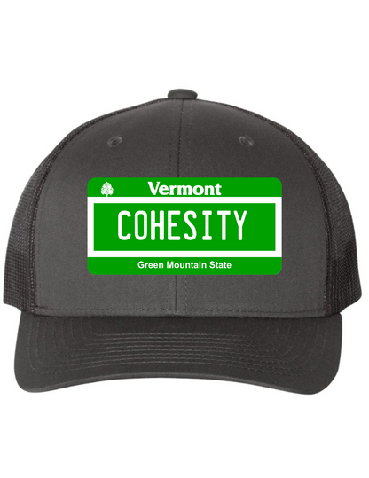 Cohesity Vermont Trucker Hat