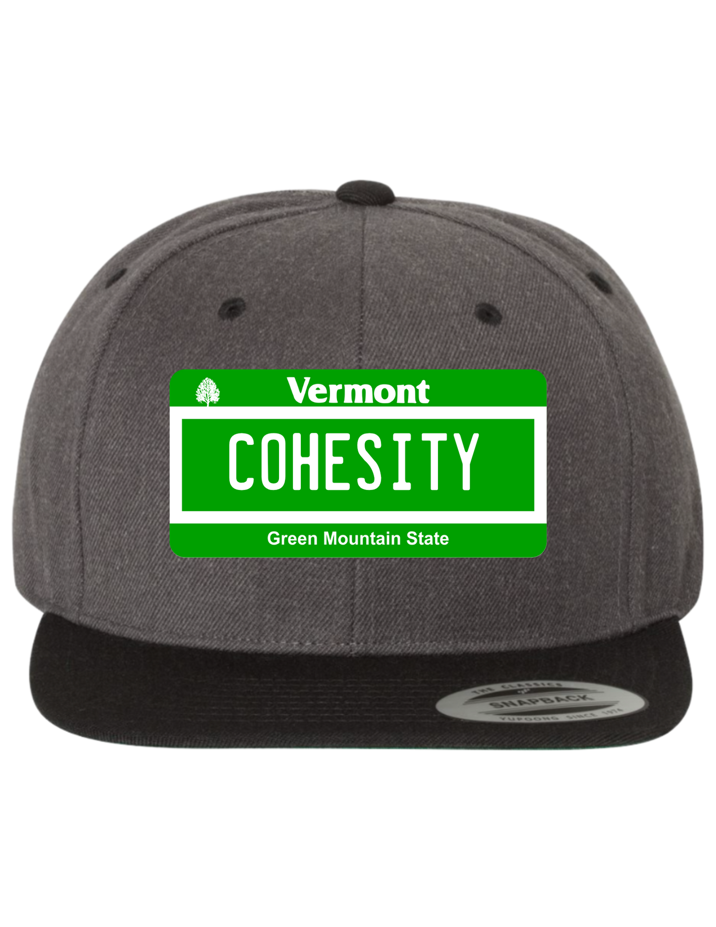 Cohesity Vermont Premium Trucker Hat