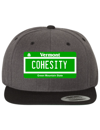 Cohesity Vermont Premium Trucker Hat
