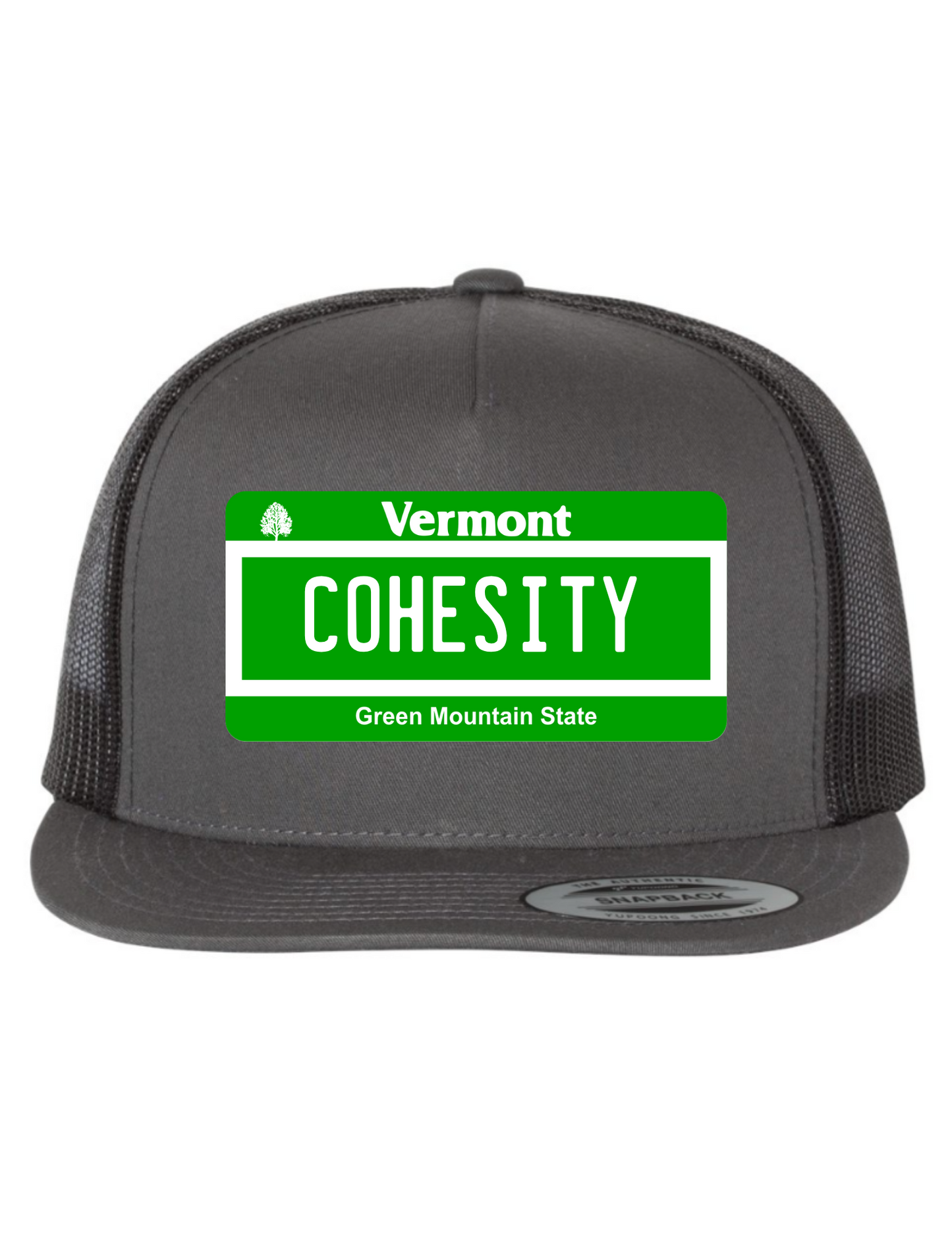 Cohesity Vermont Trucker Hat