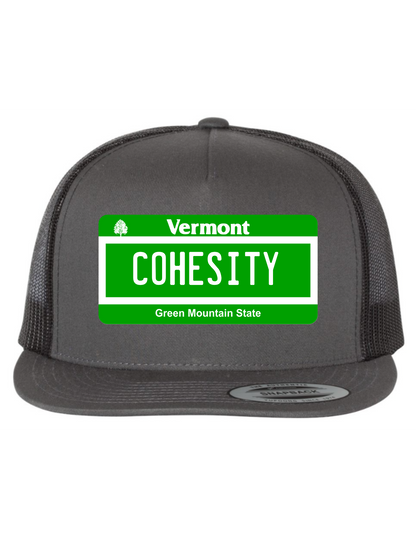 Cohesity Vermont Trucker Hat