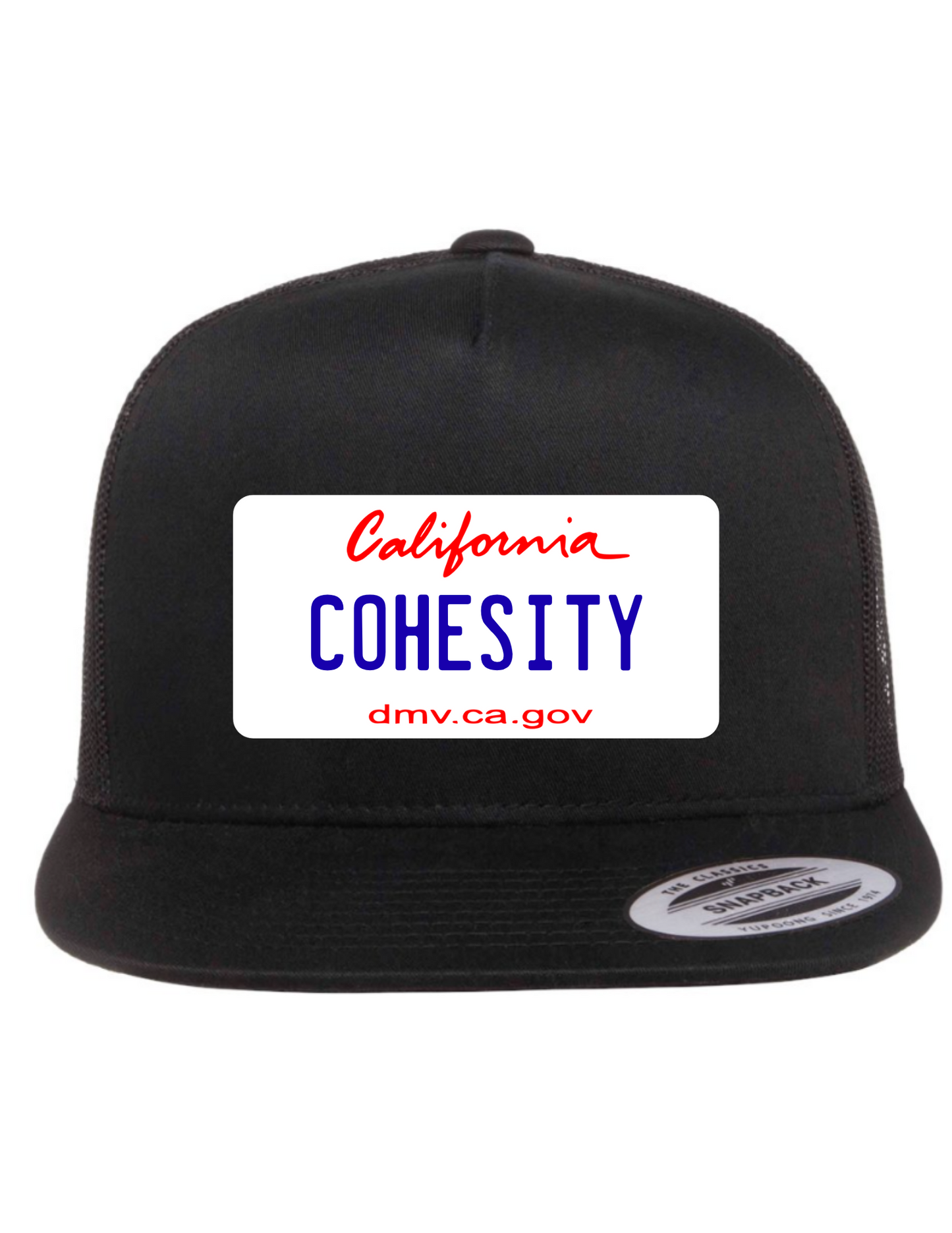 Cohesity California Trucker Hat