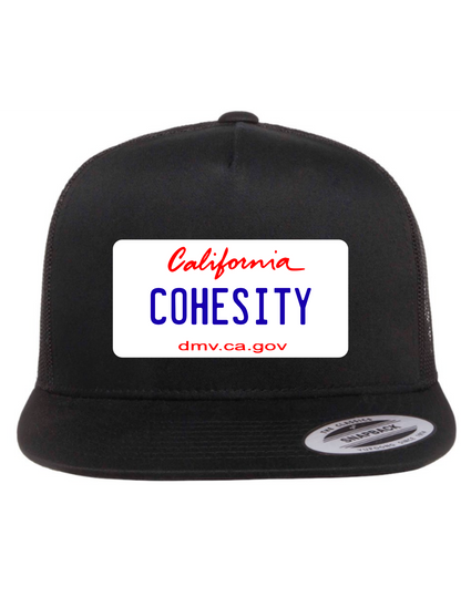 Cohesity California Trucker Hat