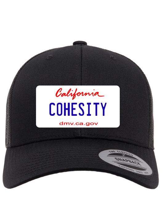 Cohesity California Trucker Hat