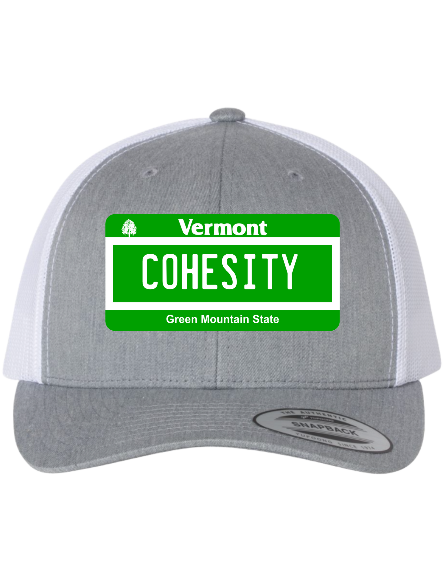 Cohesity Vermont Trucker Hat