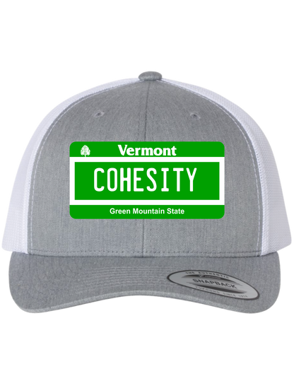 Cohesity Vermont Trucker Hat