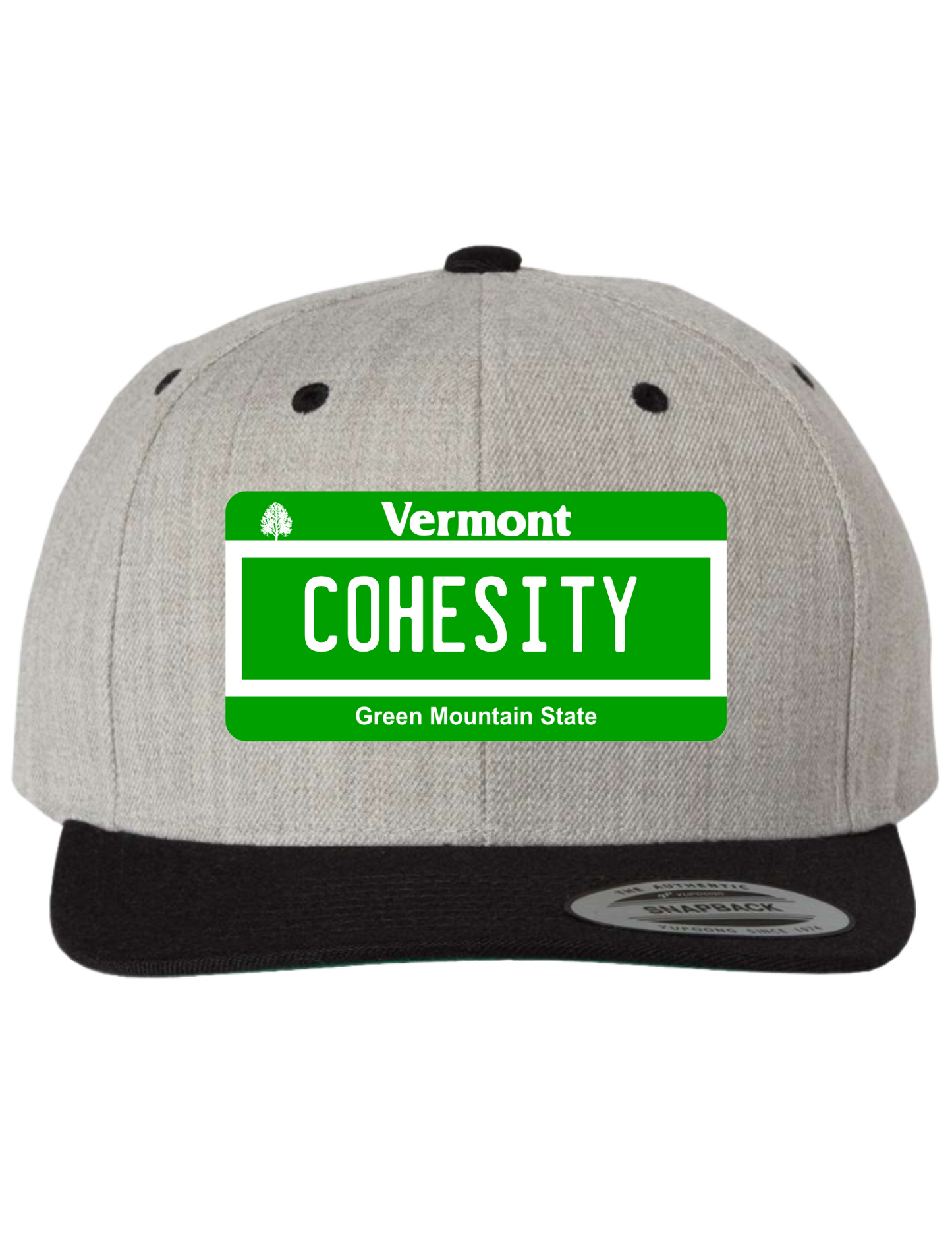 Cohesity Vermont Premium Trucker Hat