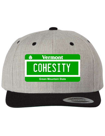 Cohesity Vermont Premium Trucker Hat