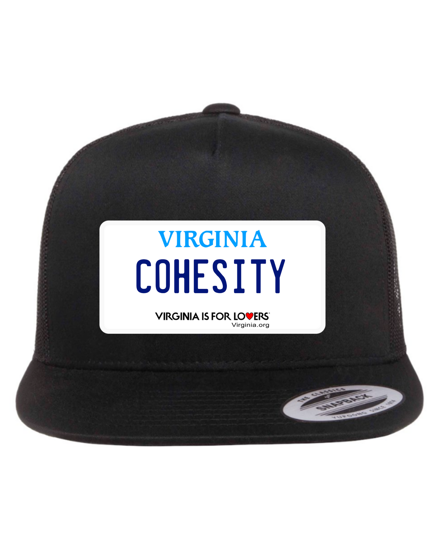 Cohesity Virginia  Trucker Hat