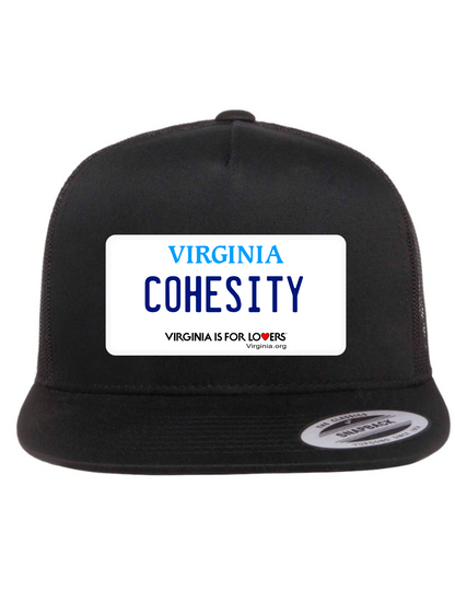 Cohesity Virginia  Trucker Hat
