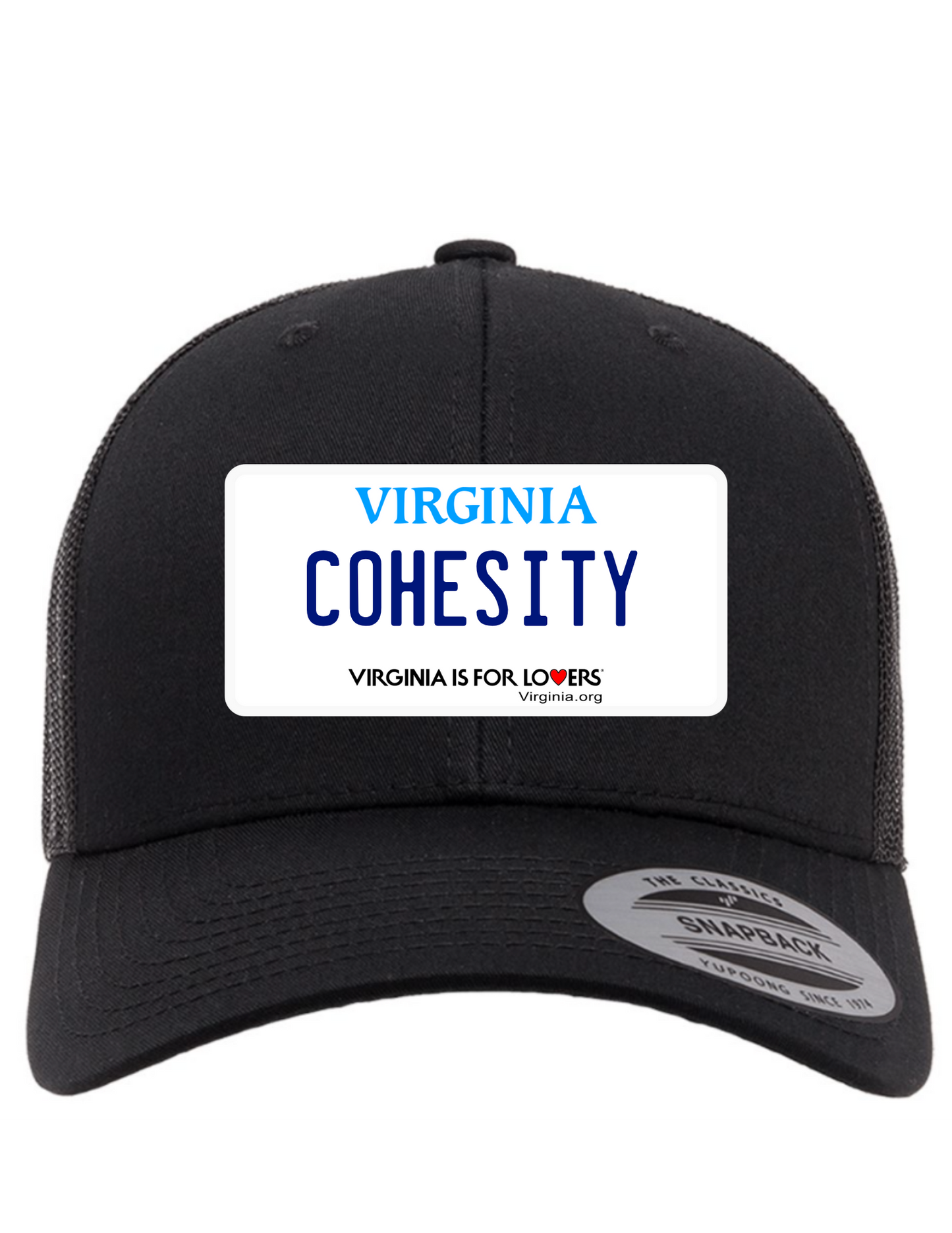 Cohesity Virginia  Trucker Hat