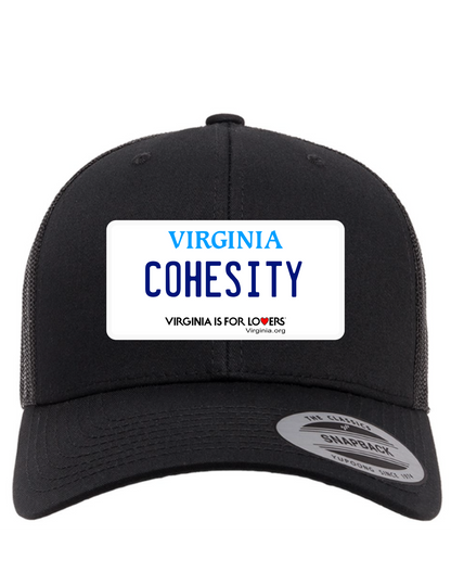 Cohesity Virginia  Trucker Hat