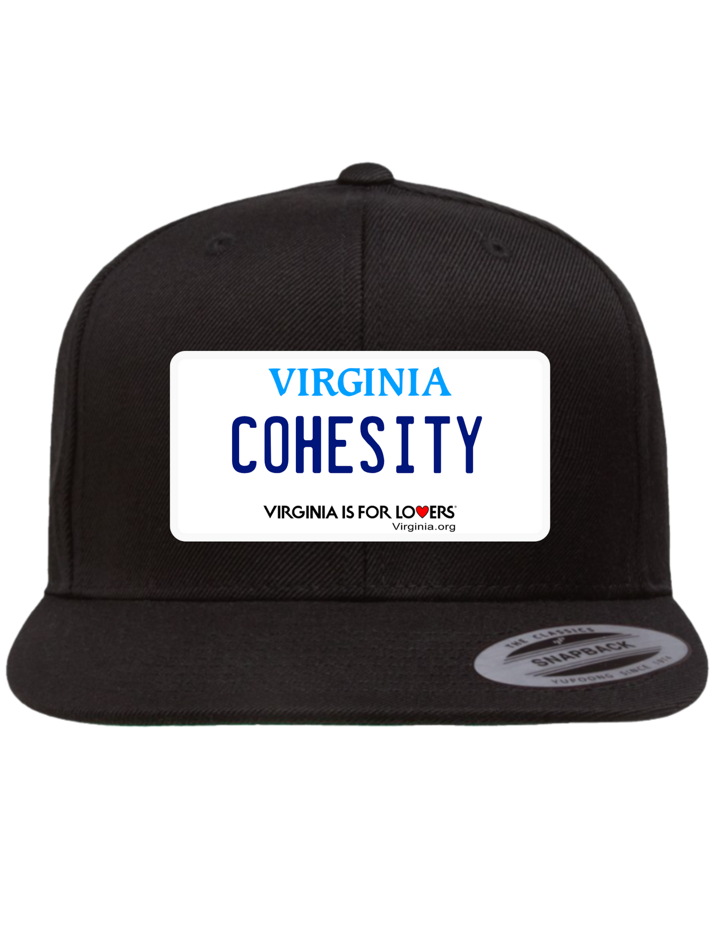 Cohesity Virginia Premium Trucker Hat