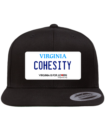 Cohesity Virginia Premium Trucker Hat