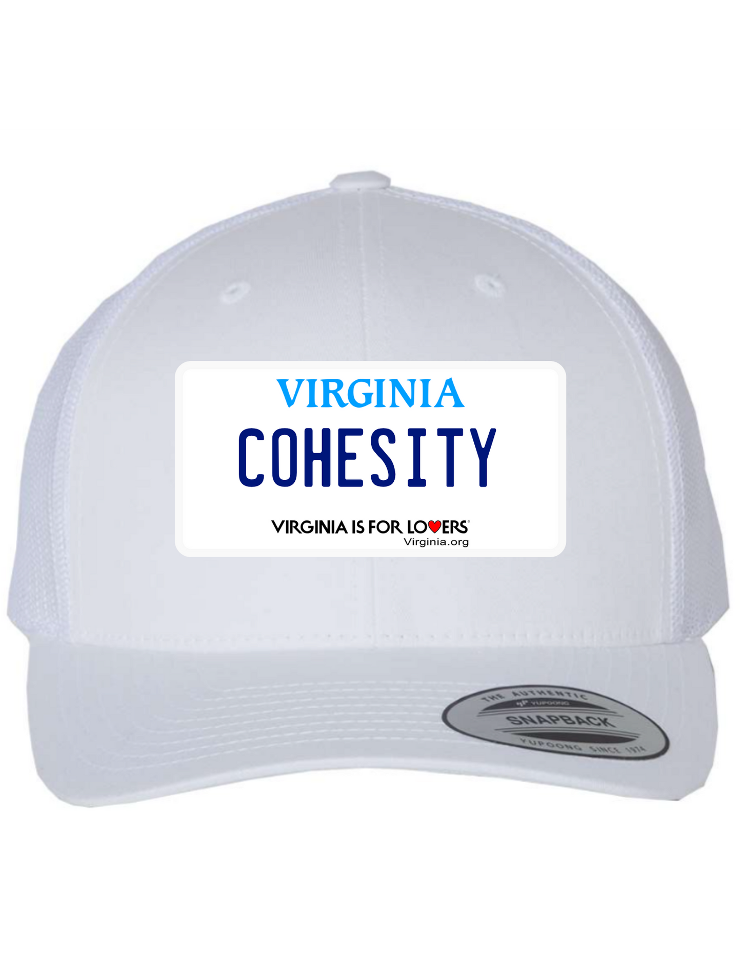 Cohesity Virginia  Trucker Hat