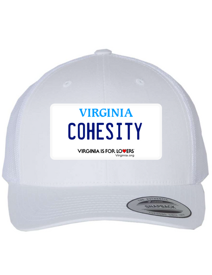 Cohesity Virginia  Trucker Hat