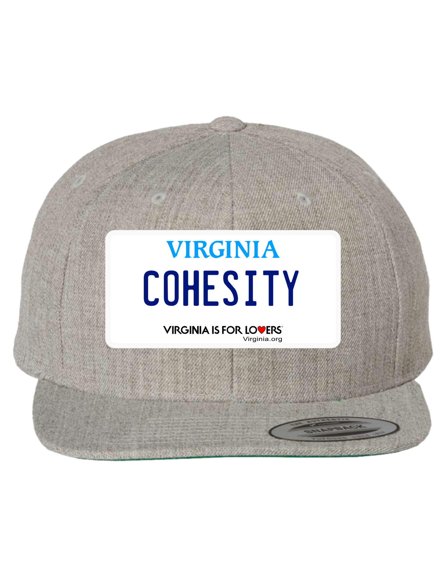 Cohesity Virginia Premium Trucker Hat