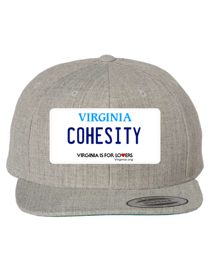 Cohesity Virginia Premium Trucker Hat