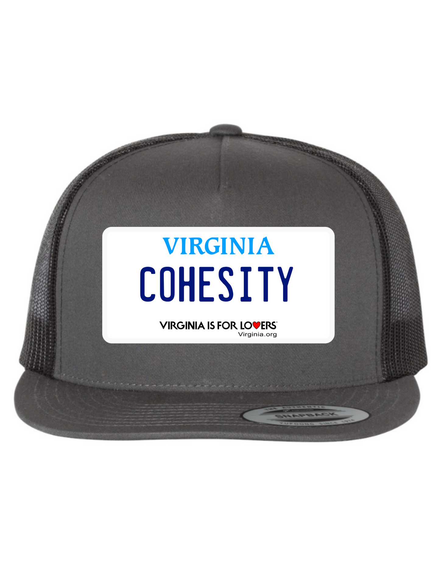 Cohesity Virginia  Trucker Hat