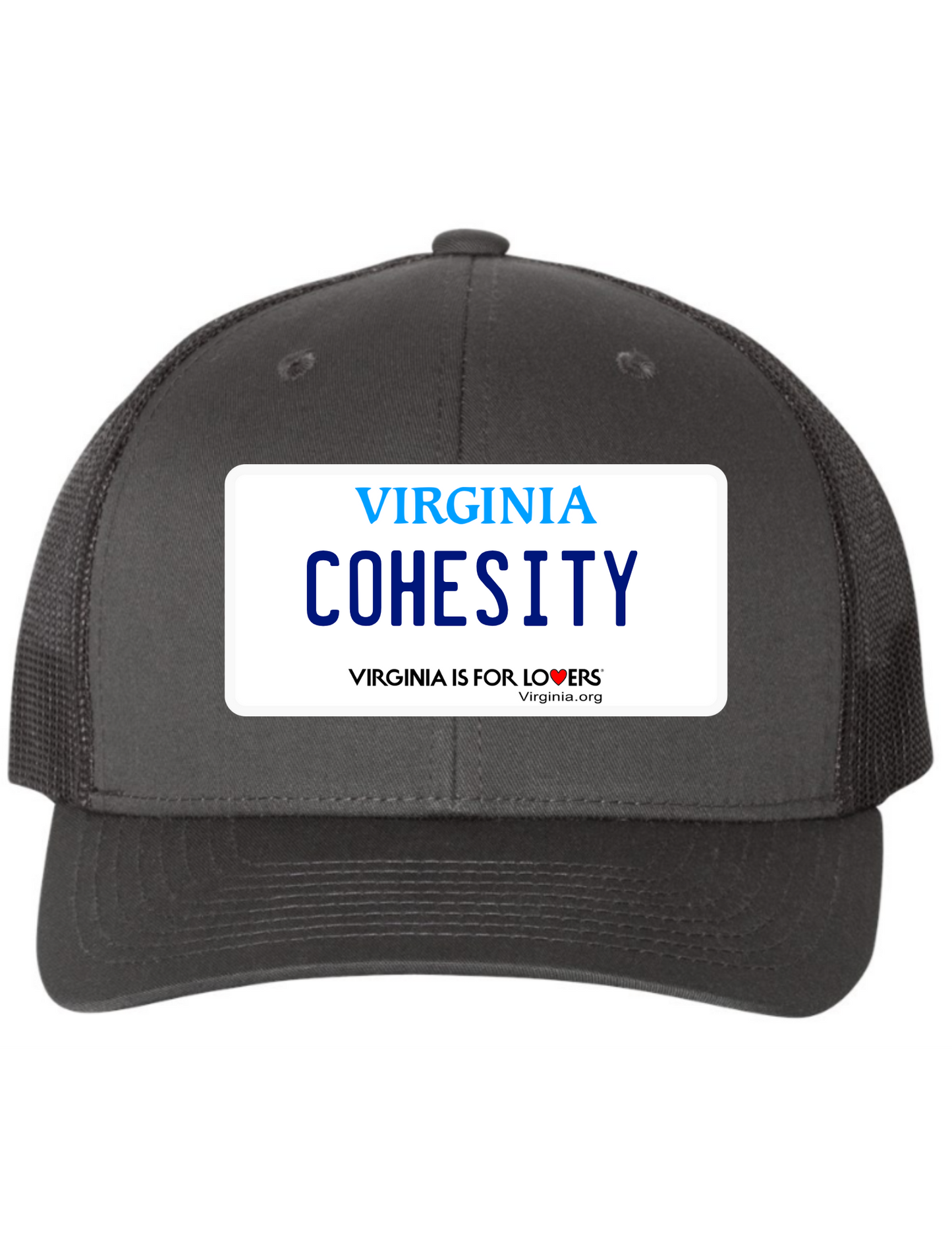 Cohesity Virginia  Trucker Hat
