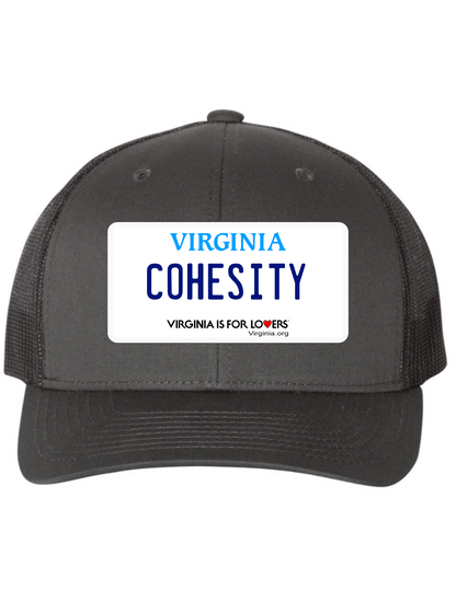 Cohesity Virginia  Trucker Hat