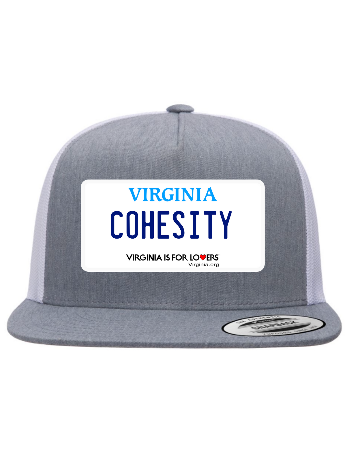 Cohesity Virginia  Trucker Hat