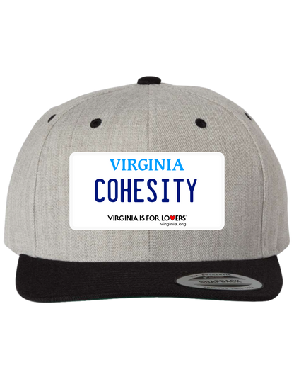 Cohesity Virginia Premium Trucker Hat