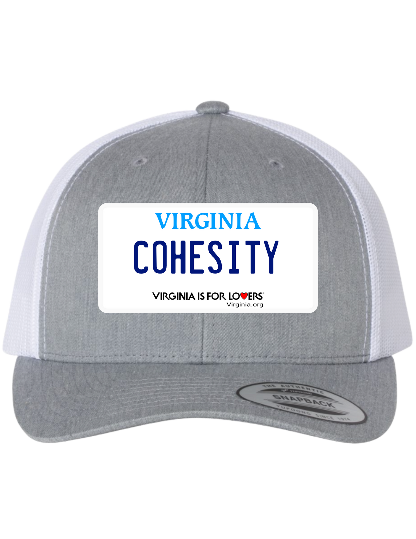 Cohesity Virginia  Trucker Hat