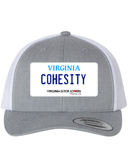 Cohesity Virginia  Trucker Hat