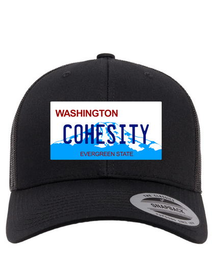 Cohesity Washington Trucker Hat