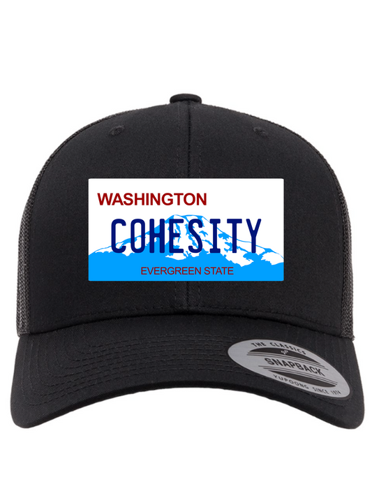 Cohesity Washington Trucker Hat