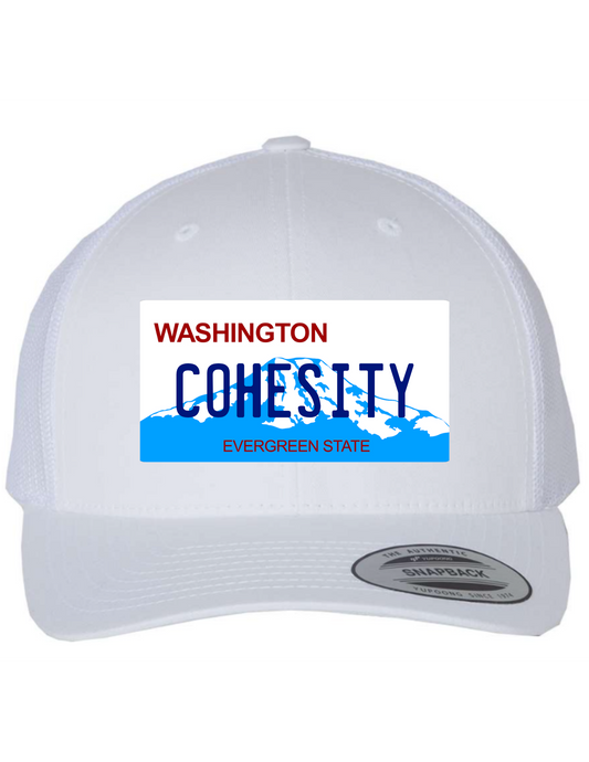 Cohesity Washington Trucker Hat