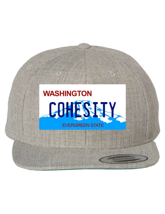 Cohesity Washington Premium Trucker Hat