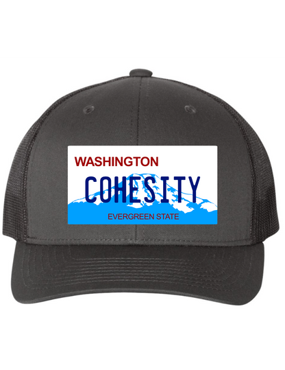 Cohesity Washington Trucker Hat