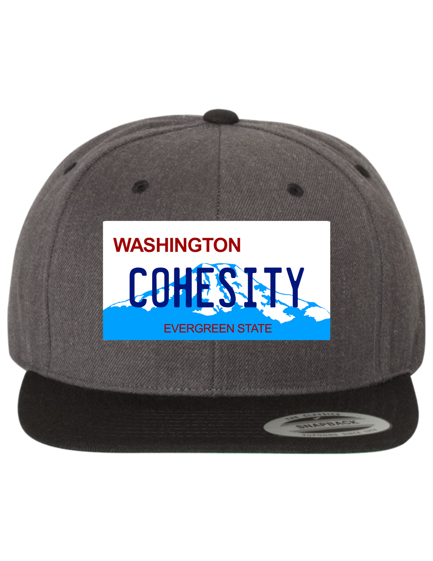 Cohesity Washington Premium Trucker Hat