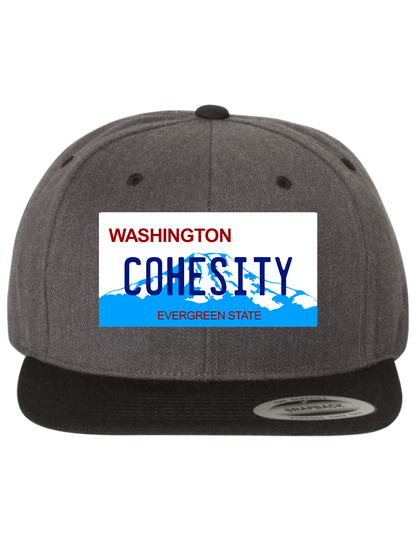 Cohesity Washington Premium Trucker Hat