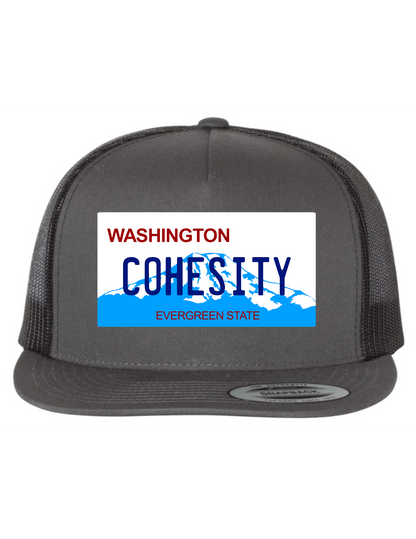 Cohesity Washington Trucker Hat