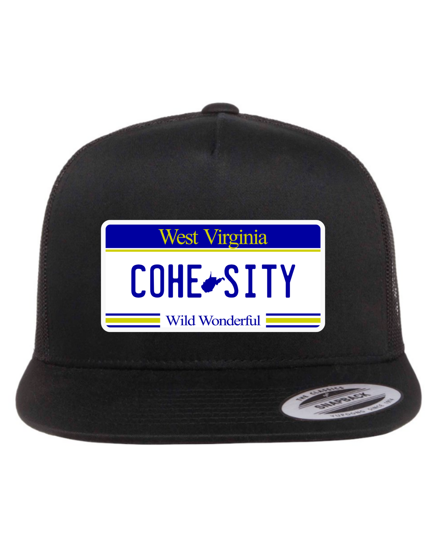 Cohesity West Virginia Trucker Hat