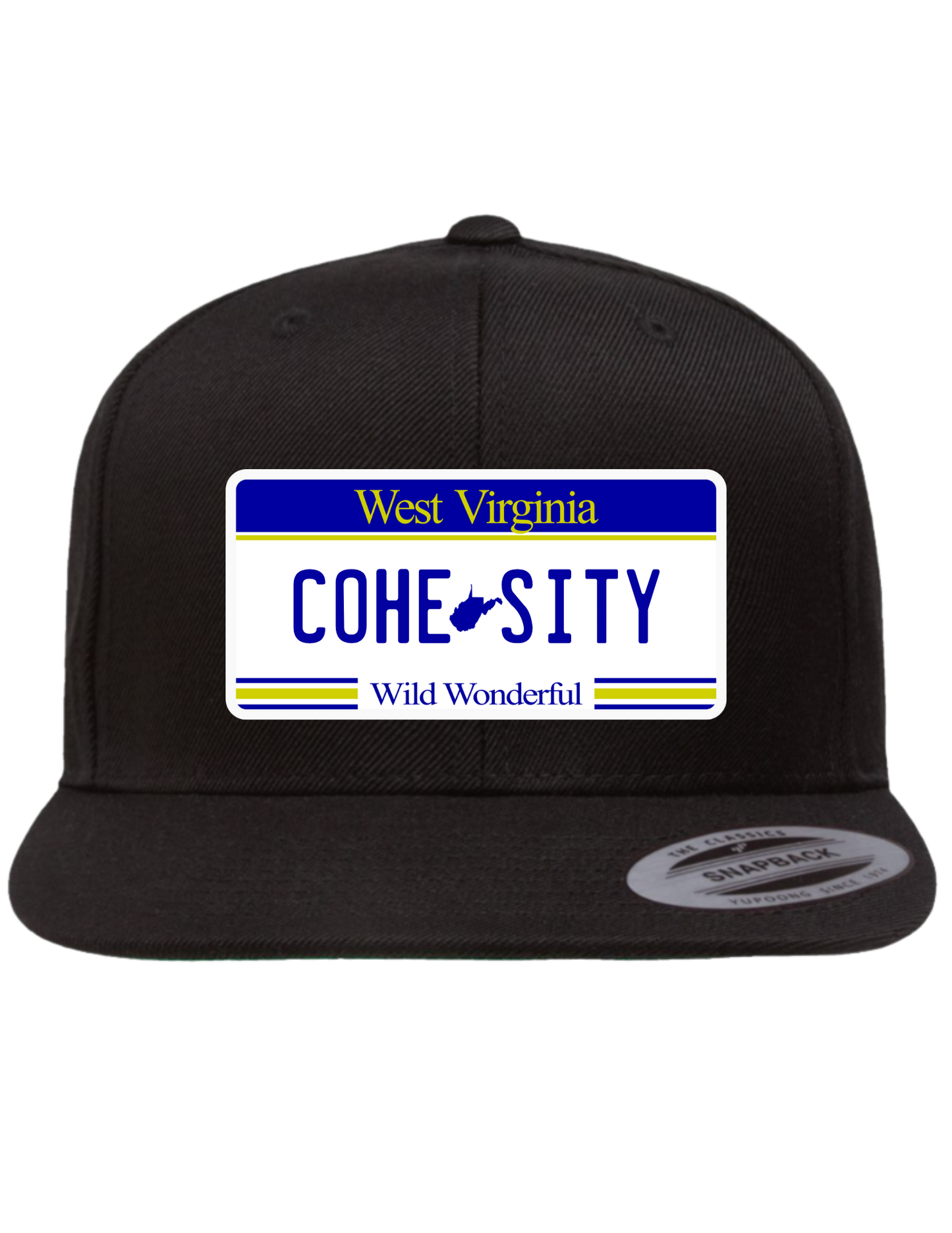 Cohesity West Virginia Premium Trucker Hat