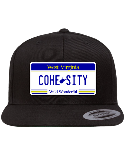 Cohesity West Virginia Premium Trucker Hat